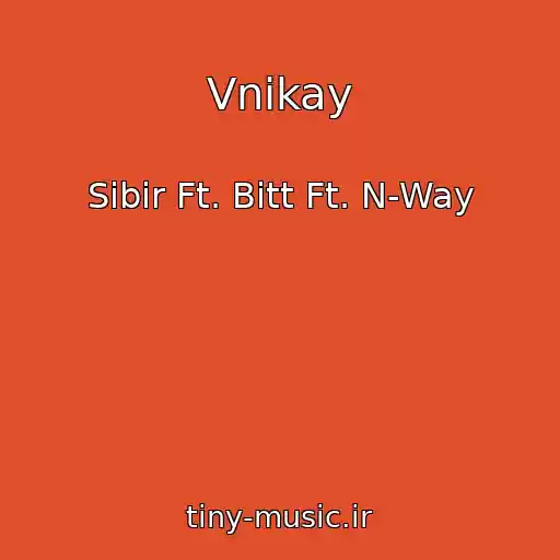 کاور آهنگ Vnikay از Sibir Ft. Bitt Ft. N-Way