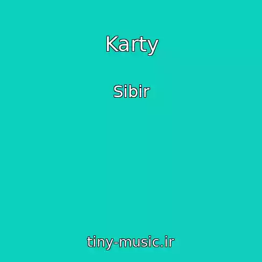 کاور آهنگ Karty از Sibir
