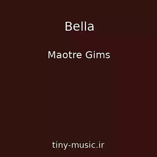 کاور آهنگ Bella از Maotre Gims