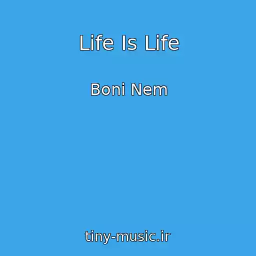 کاور آهنگ Life Is Life از Boni Nem