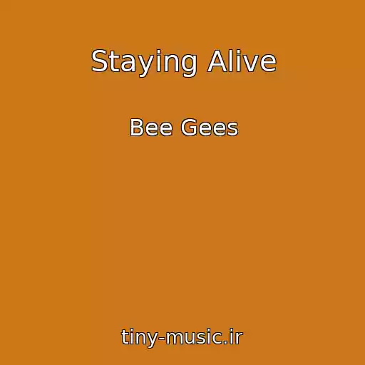 کاور آهنگ Staying Alive از Bee Gees
