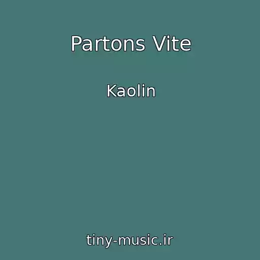 کاور آهنگ Partons Vite از Kaolin