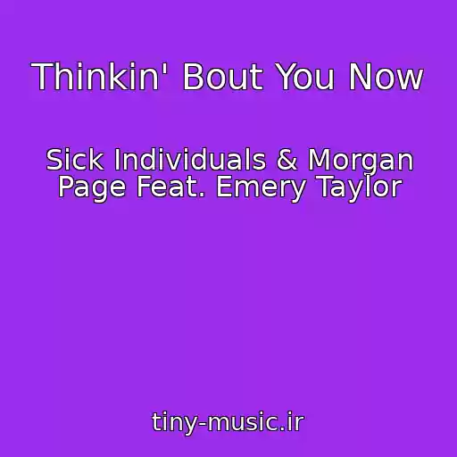 کاور آهنگ Thinkin' Bout You Now از Sick Individuals & Morgan Page Feat. Emery Taylor