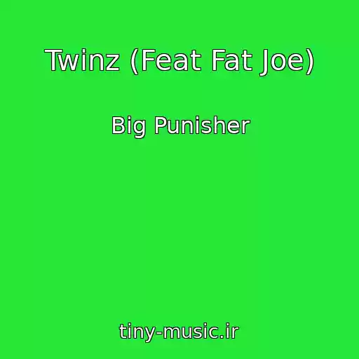 کاور آهنگ Twinz (Feat Fat Joe) از Big Punisher
