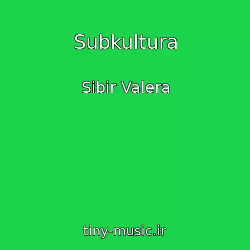 کاور آهنگ Subkultura از Sibir Valera