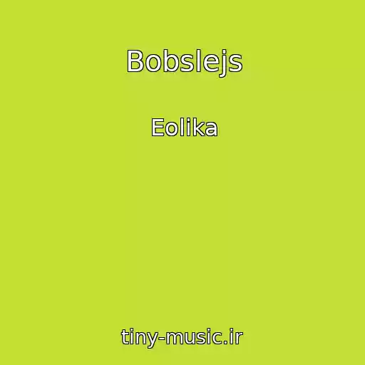 کاور آهنگ Bobslejs از Eolika