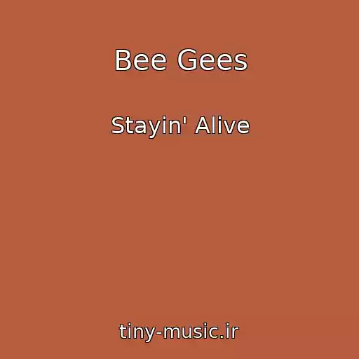 کاور آهنگ Bee Gees از Stayin' Alive