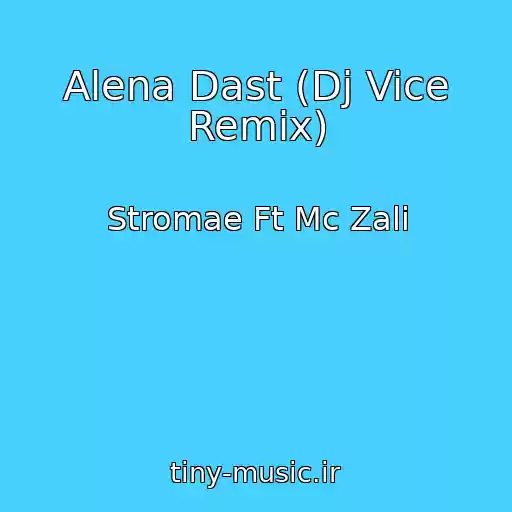 کاور آهنگ Alena Dast (Dj Vice Remix) از Stromae Ft Mc Zali