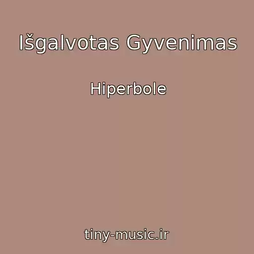کاور آهنگ Išgalvotas Gyvenimas از Hiperbole