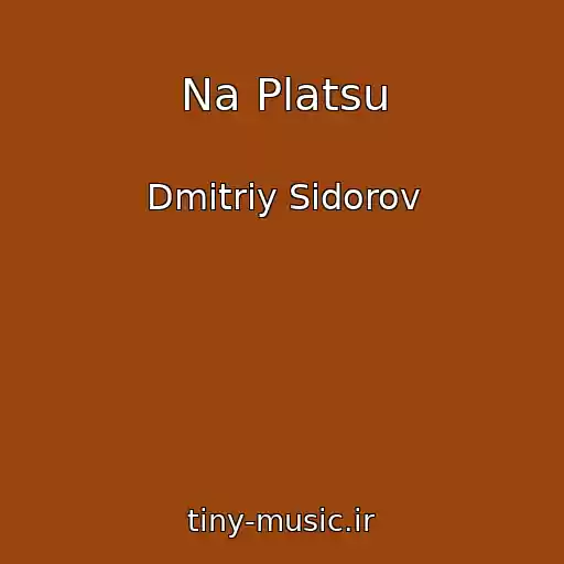 کاور آهنگ Na Platsu از Dmitriy Sidorov