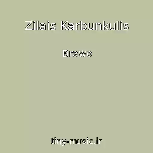 کاور آهنگ Zilais Karbunkulis از Brawo