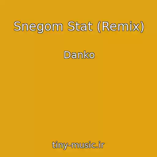کاور آهنگ Snegom Stat (Remix) از Danko