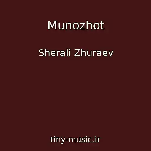 کاور آهنگ Munozhot از Sherali Zhuraev