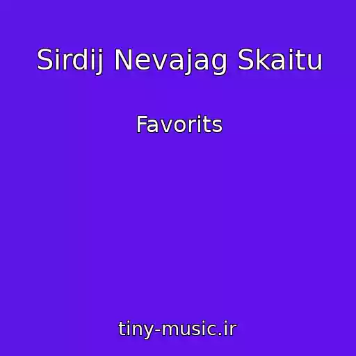 کاور آهنگ Sirdij Nevajag Skaitu از Favorits