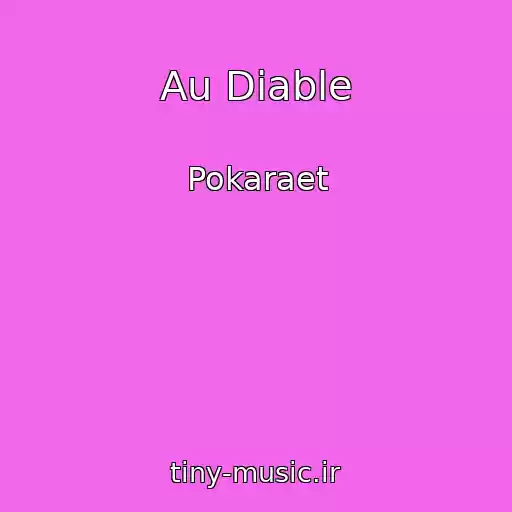 کاور آهنگ Au Diable از Pokaraet