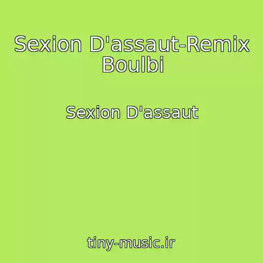 کاور آهنگ Sexion D'assaut-Remix Boulbi از Sexion D'assaut