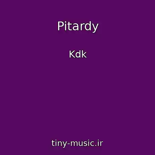 کاور آهنگ Pitardy از Kdk