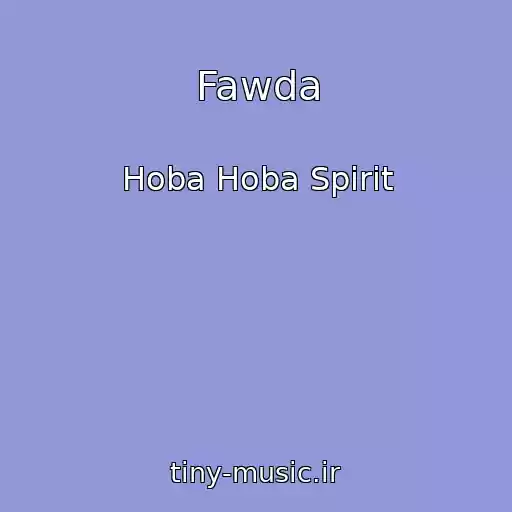 کاور آهنگ Fawda از Hoba Hoba Spirit