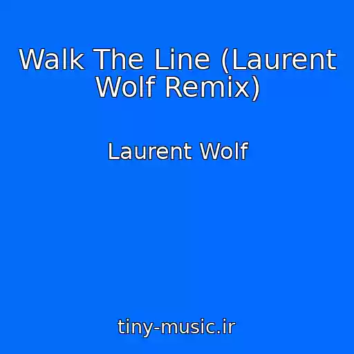 کاور آهنگ Walk The Line (Laurent Wolf Remix) از Laurent Wolf