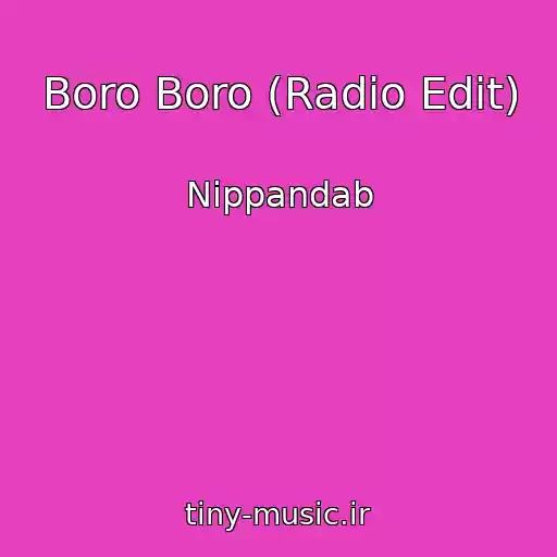 کاور آهنگ Boro Boro (Radio Edit) از Nippandab