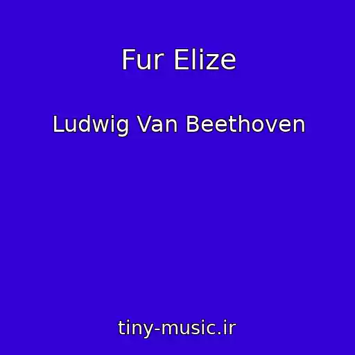 کاور آهنگ Fur Elize از Ludwig Van Beethoven
