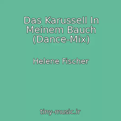 کاور آهنگ Das Karussell In Meinem Bauch (Dance-Mix) از Helene Fischer