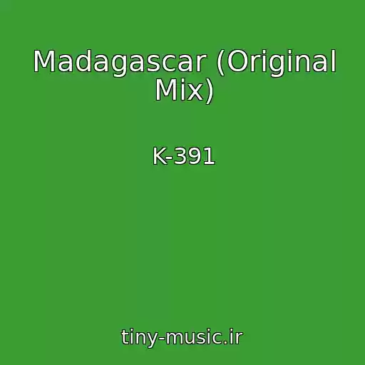 کاور آهنگ Madagascar (Original Mix) از K-391