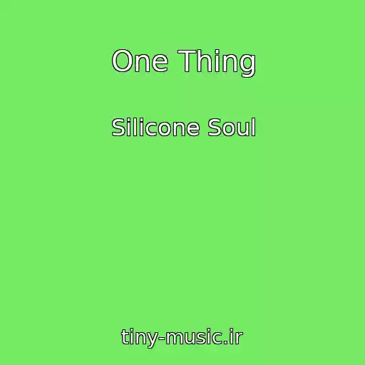 کاور آهنگ One Thing از Silicone Soul