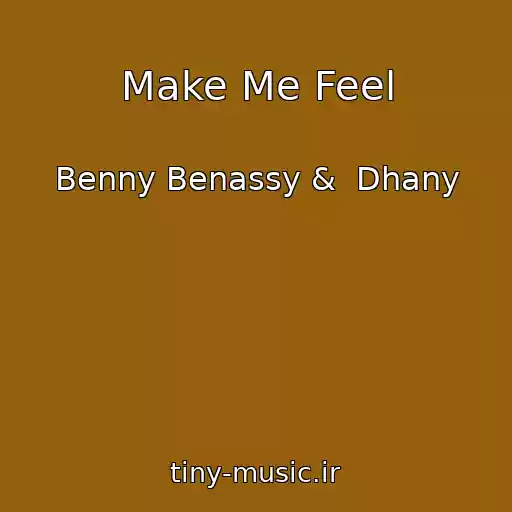 کاور آهنگ Make Me Feel از Benny Benassy &  Dhany