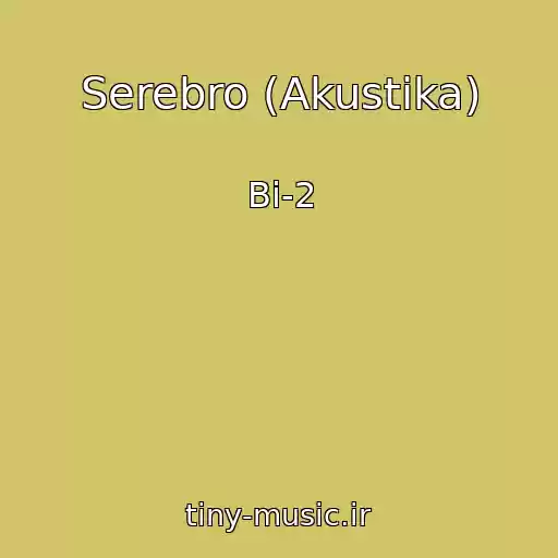 کاور آهنگ Serebro (Akustika) از Bi-2