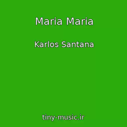 کاور آهنگ Maria Maria از Karlos Santana