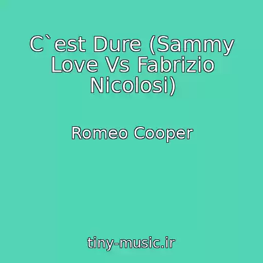 کاور آهنگ C`est Dure (Sammy Love Vs Fabrizio Nicolosi) از Romeo Cooper