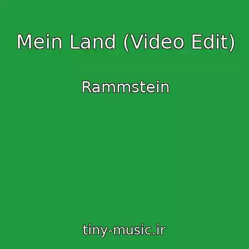 کاور آهنگ Mein Land (Video Edit) از Rammstein