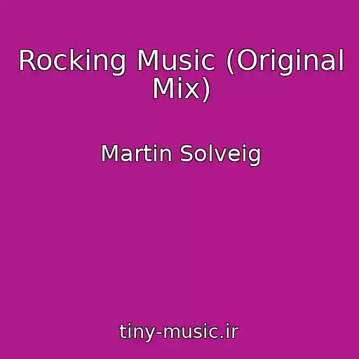 کاور آهنگ Rocking Music (Original Mix) از Martin Solveig