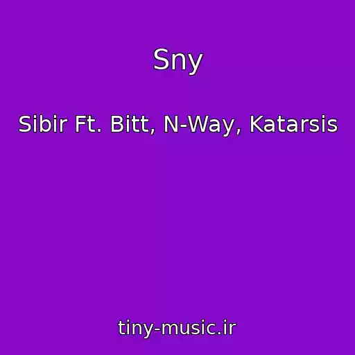 کاور آهنگ Sny از Sibir Ft. Bitt, N-Way, Katarsis