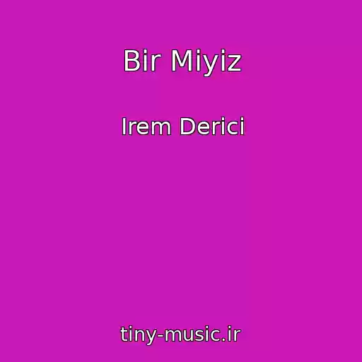 کاور آهنگ Bir Miyiz از Irem Derici