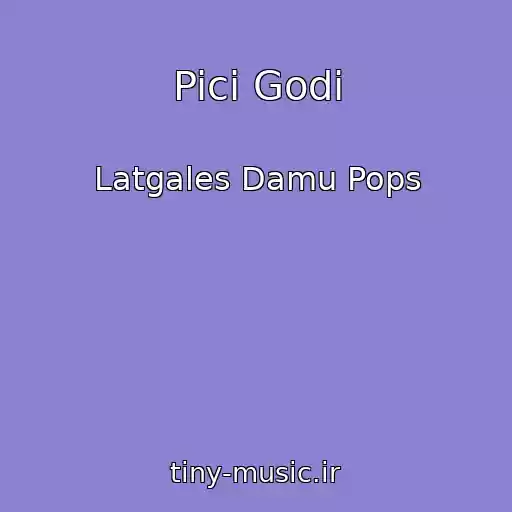 کاور آهنگ Pici Godi از Latgales Damu Pops