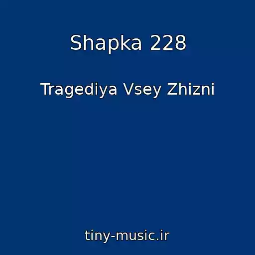 کاور آهنگ Shapka 228 از Tragediya Vsey Zhizni