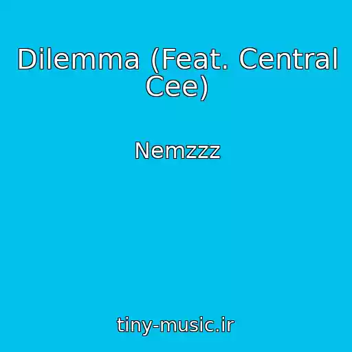 کاور آهنگ Dilemma (Feat. Central Cee) از Nemzzz