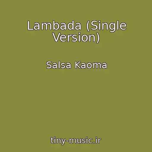 کاور آهنگ Lambada (Single Version) از Salsa Kaoma
