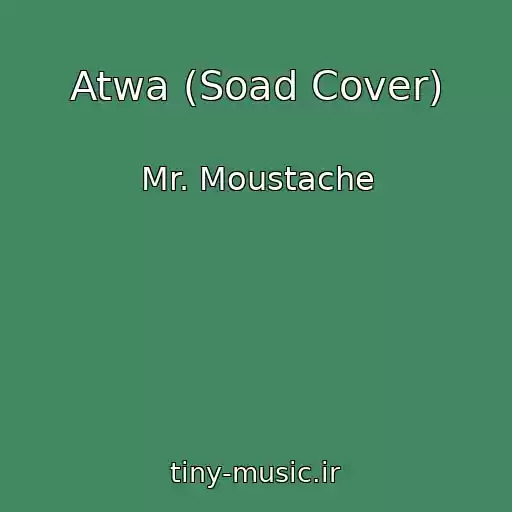 کاور آهنگ Atwa (Soad Cover) از Mr. Moustache