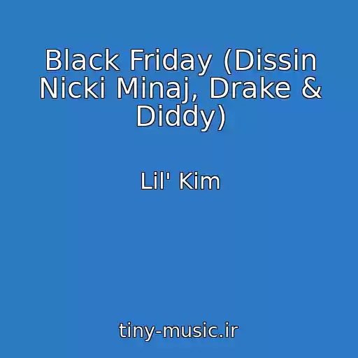 کاور آهنگ Black Friday (Dissin Nicki Minaj, Drake & Diddy) از Lil' Kim
