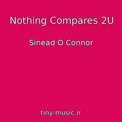 کاور آهنگ Nothing Compares 2U از Sinead O Connor