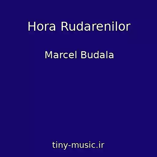 کاور آهنگ Hora Rudarenilor از Marcel Budala