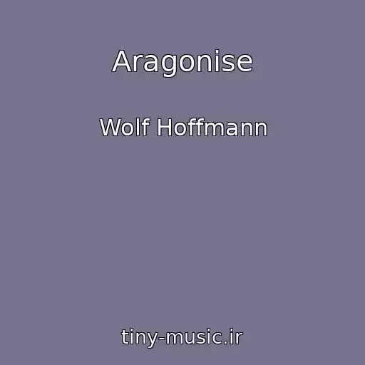 کاور آهنگ Aragonise از Wolf Hoffmann