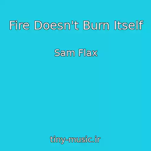 کاور آهنگ Fire Doesn't Burn Itself از Sam Flax