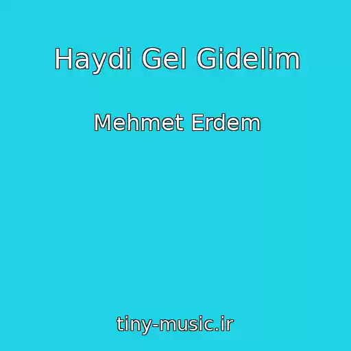 کاور آهنگ Haydi Gel Gidelim از Mehmet Erdem