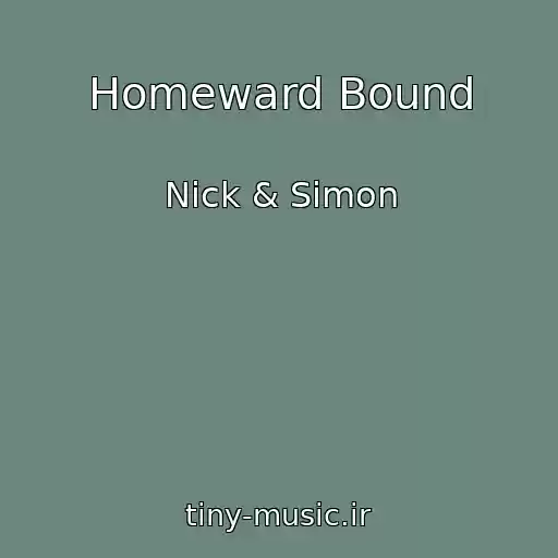 کاور آهنگ Homeward Bound از Nick & Simon