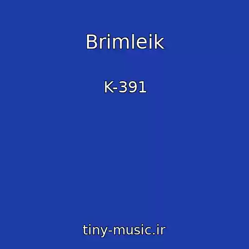 کاور آهنگ Brimleik از K-391