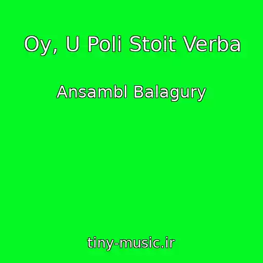 کاور آهنگ Oy, U Poli Stoit Verba از Ansambl Balagury